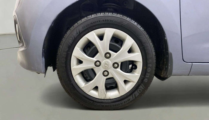 2013 Hyundai Grand i10 MAGNA 1.2 KAPPA VTVT, Petrol, Manual, 67,853 km, Left Front Wheel