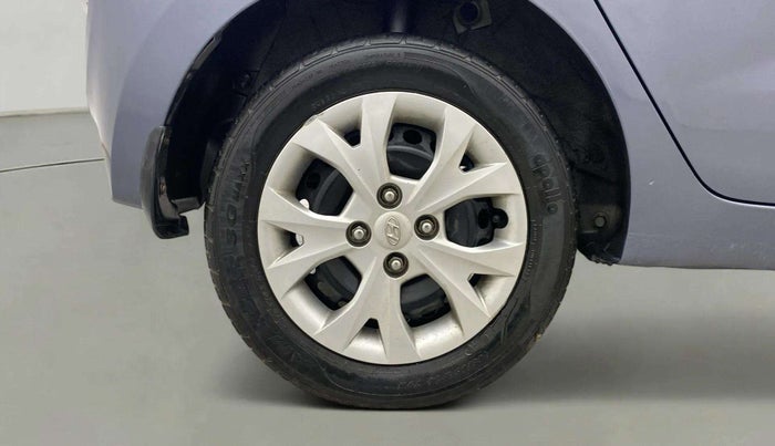 2013 Hyundai Grand i10 MAGNA 1.2 KAPPA VTVT, Petrol, Manual, 67,853 km, Right Rear Wheel
