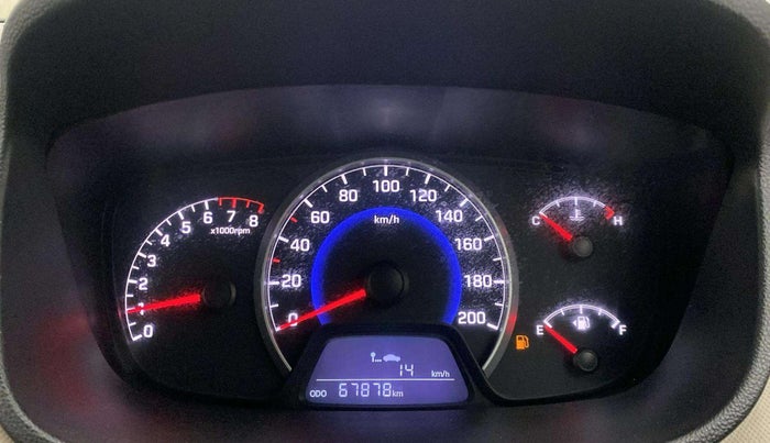 2013 Hyundai Grand i10 MAGNA 1.2 KAPPA VTVT, Petrol, Manual, 67,853 km, Odometer Image