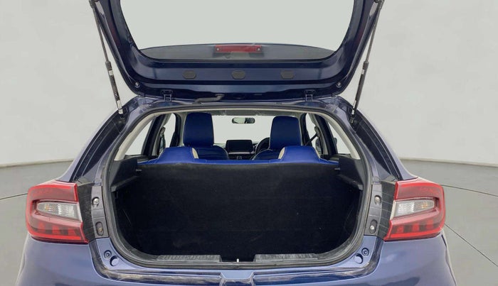 2023 Maruti Baleno SIGMA PETROL 1.2, Petrol, Manual, 28,704 km, Boot Open Zoomed View