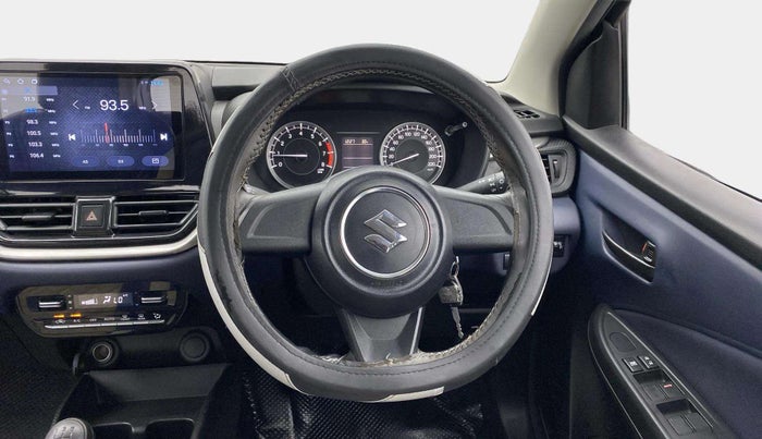 2023 Maruti Baleno SIGMA PETROL 1.2, Petrol, Manual, 28,704 km, Steering Wheel Close Up