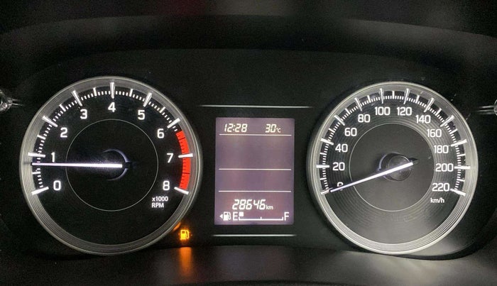 2023 Maruti Baleno SIGMA PETROL 1.2, Petrol, Manual, 28,704 km, Odometer Image