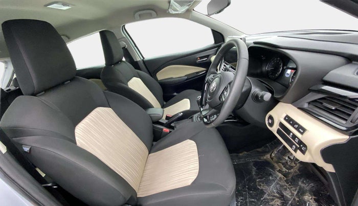 2024 Toyota Glanza V, Petrol, Manual, 7,703 km, Right Side Front Door Cabin