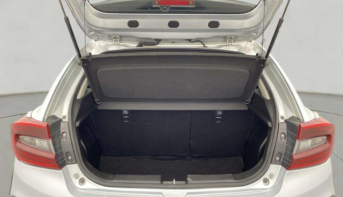 2024 Toyota Glanza V, Petrol, Manual, 7,703 km, Boot Open Zoomed View
