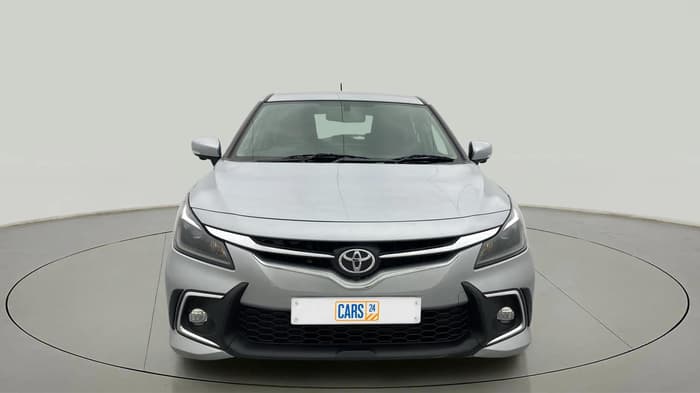 2024 Toyota Glanza V, Petrol, Manual, 7,712 km, Front
