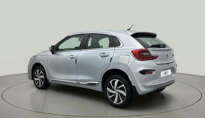 2024 Toyota Glanza V, Petrol, Manual, 7,703 km, Left Back Diagonal