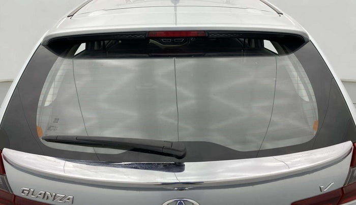 2024 Toyota Glanza V, Petrol, Manual, 7,703 km, Rear Windshield