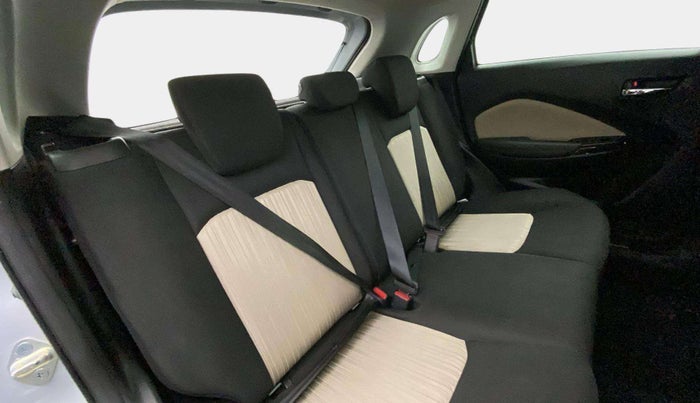 2024 Toyota Glanza V, Petrol, Manual, 7,703 km, Right Side Rear Door Cabin