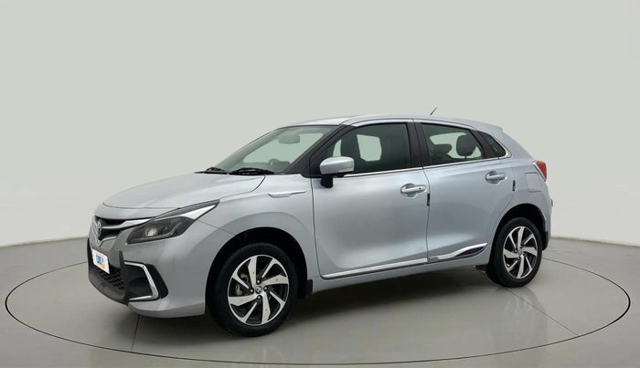 2024 Toyota Glanza V, Petrol, Manual, 7,703 km, Left Front Diagonal