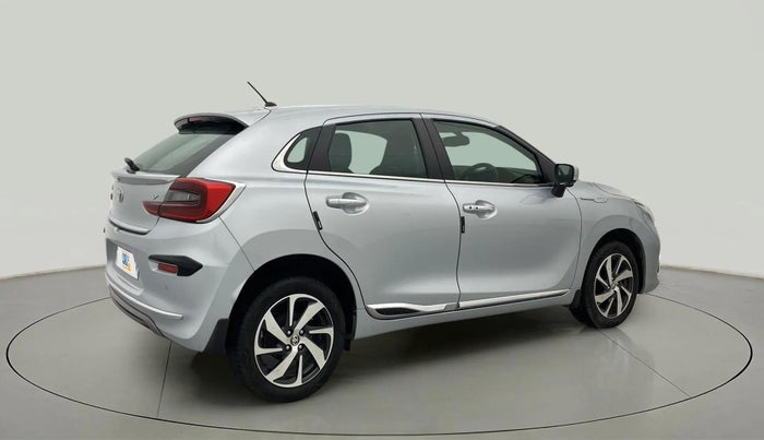 2024 Toyota Glanza V, Petrol, Manual, 7,703 km, Right Back Diagonal
