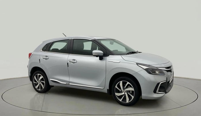 2024 Toyota Glanza V, Petrol, Manual, 7,703 km, Right Front Diagonal