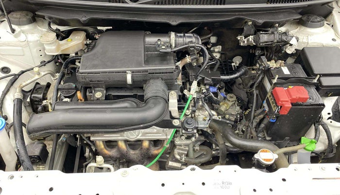 2024 Toyota Glanza V, Petrol, Manual, 7,703 km, Engine View