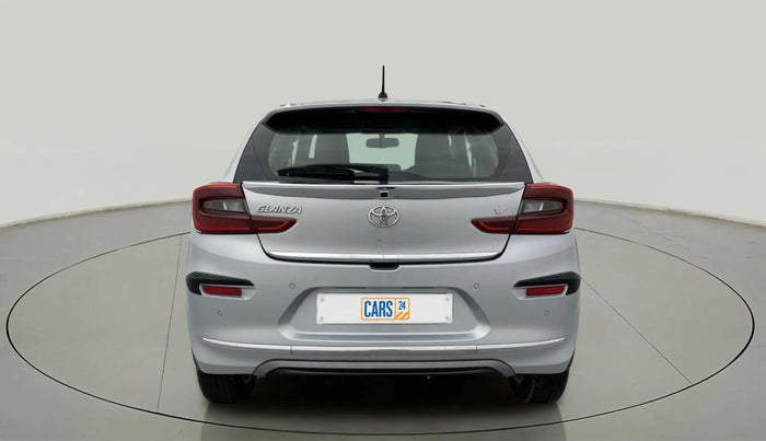 2024 Toyota Glanza V, Petrol, Manual, 7,703 km, Back/Rear