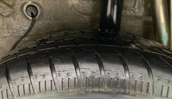 2020 Maruti Celerio X VXI AMT, Petrol, Automatic, 88,138 km, Left Rear Tyre Tread