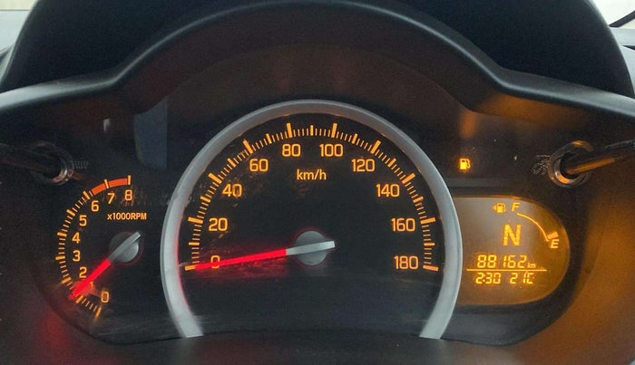 2020 Maruti Celerio X VXI AMT, Petrol, Automatic, 88,138 km, Odometer Image