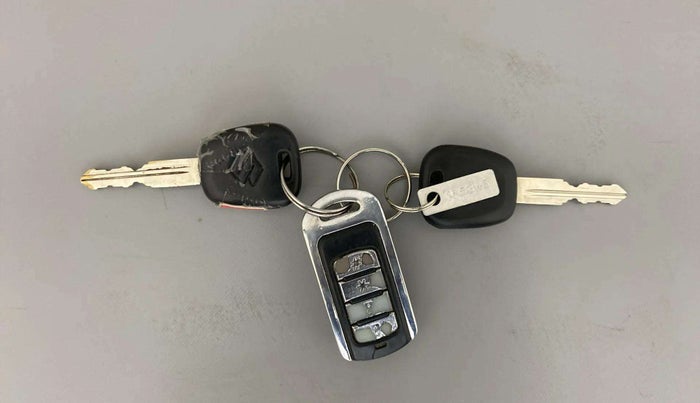 2020 Maruti Celerio X VXI AMT, Petrol, Automatic, 88,138 km, Key Close Up