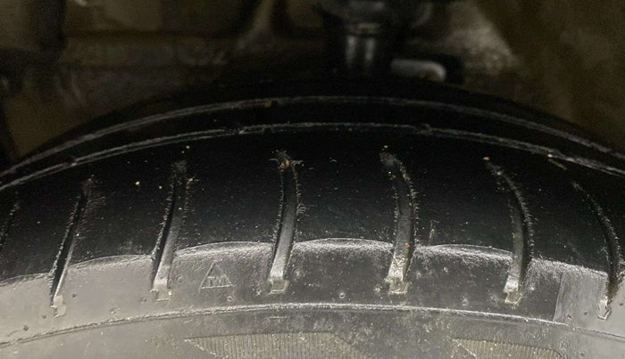 2020 Maruti Celerio X VXI AMT, Petrol, Automatic, 88,138 km, Left Front Tyre Tread