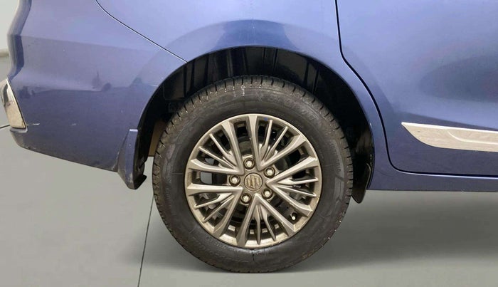 2019 Maruti Ertiga ZXI+ SHVS, Petrol, Manual, 29,058 km, Right Rear Wheel