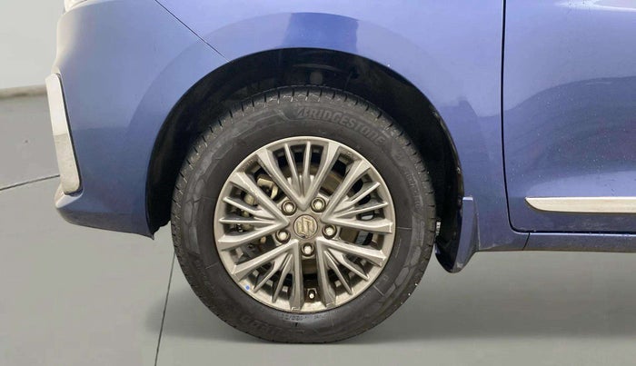 2019 Maruti Ertiga ZXI+ SHVS, Petrol, Manual, 29,058 km, Left Front Wheel