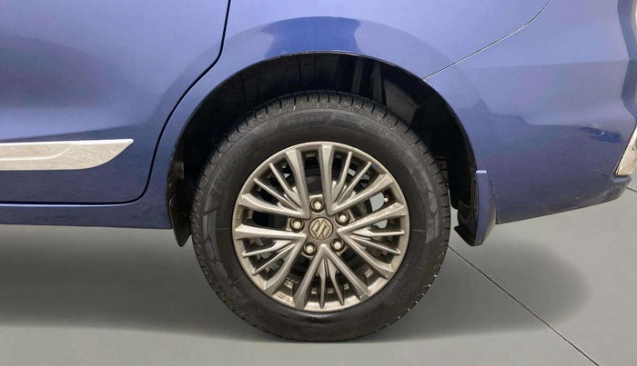 2019 Maruti Ertiga ZXI+ SHVS, Petrol, Manual, 29,058 km, Left Rear Wheel