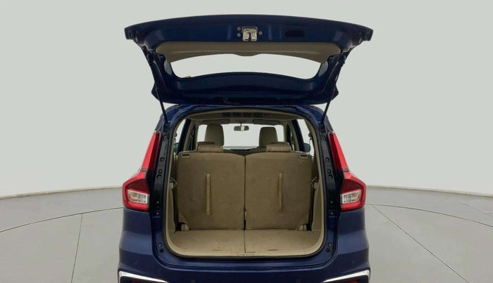 2019 Maruti Ertiga ZXI+ SHVS, Petrol, Manual, 29,058 km, Boot Door Open