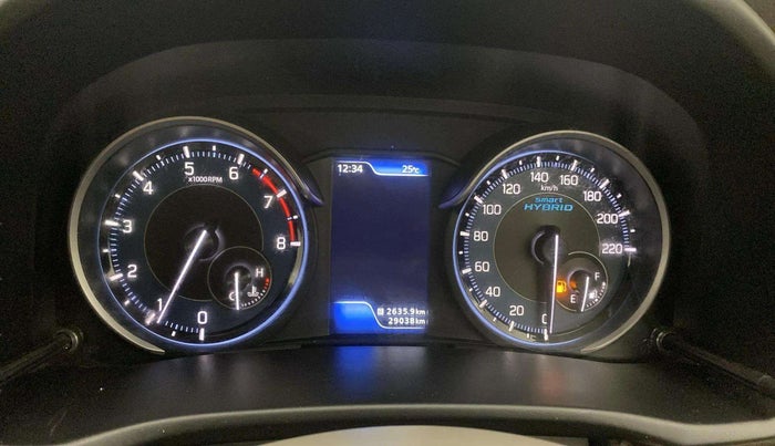 2019 Maruti Ertiga ZXI+ SHVS, Petrol, Manual, 29,058 km, Odometer Image