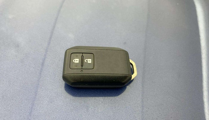 2019 Maruti Ertiga ZXI+ SHVS, Petrol, Manual, 29,058 km, Key Close Up