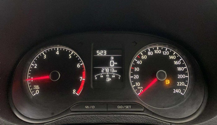 2019 Volkswagen Polo COMFORTLINE 1.0L MPI, Petrol, Manual, 27,842 km, Odometer Image