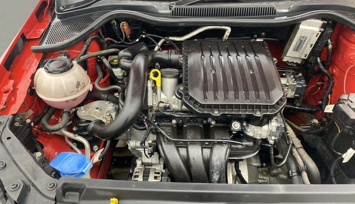 2019 Volkswagen Polo COMFORTLINE 1.0L MPI, Petrol, Manual, 27,842 km, Engine View - Right