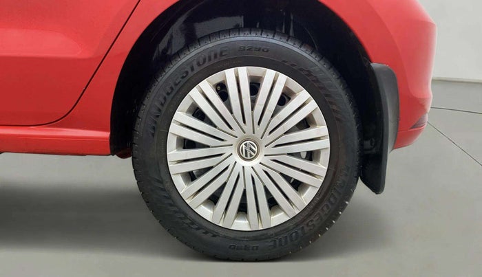 2019 Volkswagen Polo COMFORTLINE 1.0L MPI, Petrol, Manual, 27,842 km, Left Rear Wheel