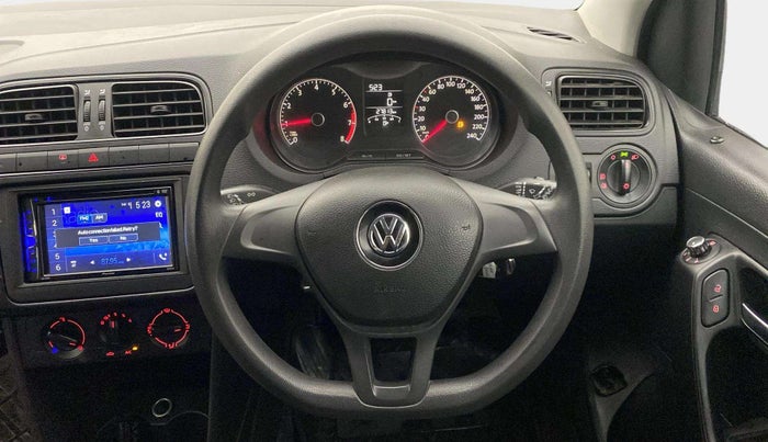 2019 Volkswagen Polo COMFORTLINE 1.0L MPI, Petrol, Manual, 27,842 km, Steering Wheel Close Up