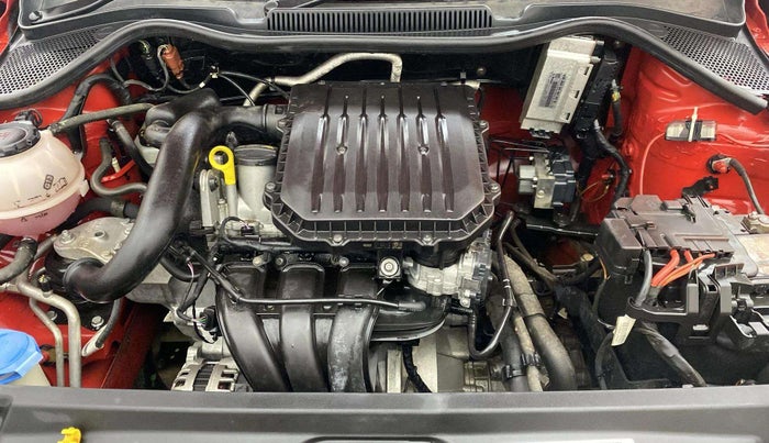 2019 Volkswagen Polo COMFORTLINE 1.0L MPI, Petrol, Manual, 27,842 km, Engine View