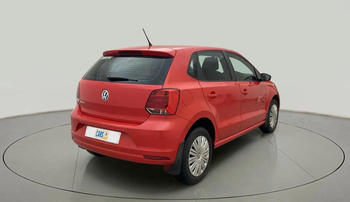 2019 Volkswagen Polo COMFORTLINE 1.0L MPI, Petrol, Manual, 27,842 km, Right Back Diagonal