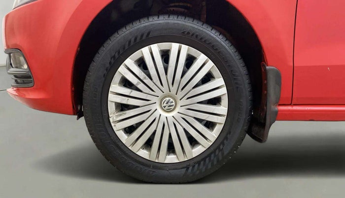 2019 Volkswagen Polo COMFORTLINE 1.0L MPI, Petrol, Manual, 27,842 km, Left Front Wheel