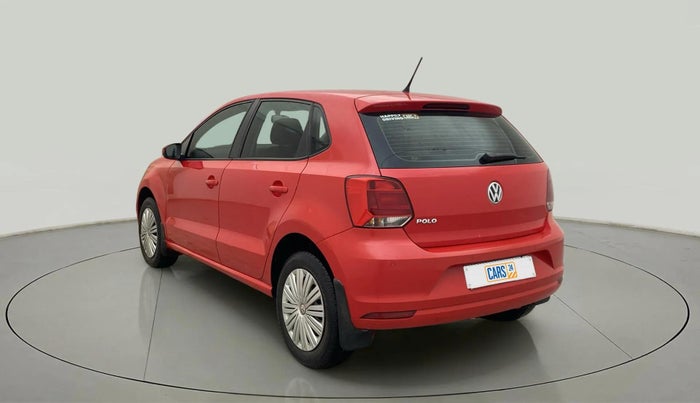 2019 Volkswagen Polo COMFORTLINE 1.0L MPI, Petrol, Manual, 27,842 km, Left Back Diagonal