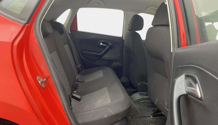 2019 Volkswagen Polo COMFORTLINE 1.0L MPI, Petrol, Manual, 27,842 km, Right Side Rear Door Cabin