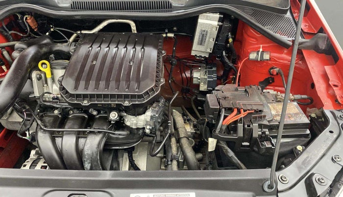 2019 Volkswagen Polo COMFORTLINE 1.0L MPI, Petrol, Manual, 27,842 km, Engine View - Left