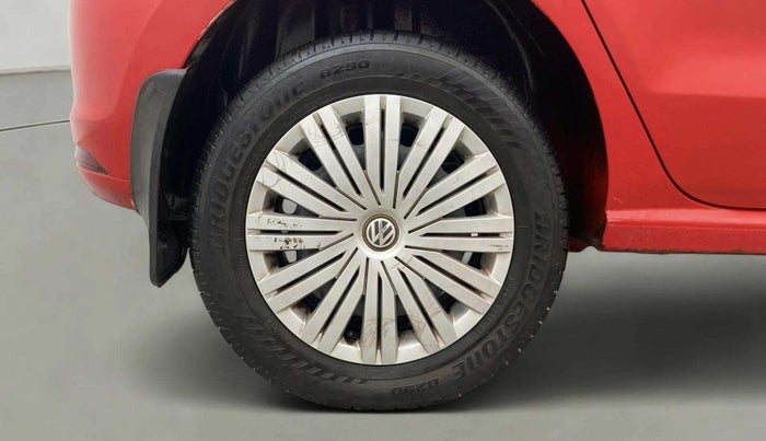 2019 Volkswagen Polo COMFORTLINE 1.0L MPI, Petrol, Manual, 27,842 km, Right Rear Wheel