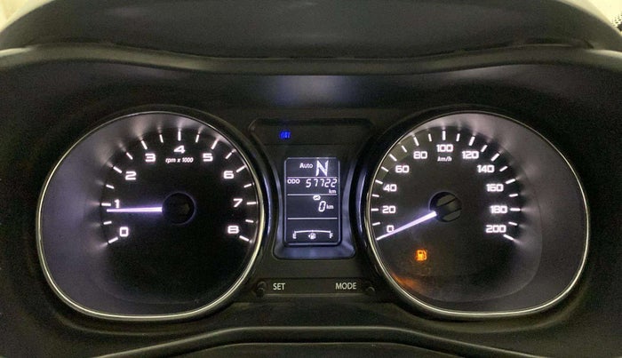 2019 Tata NEXON XZA PLUS DIESEL DUAL TONE, Diesel, Automatic, 57,666 km, Odometer Image