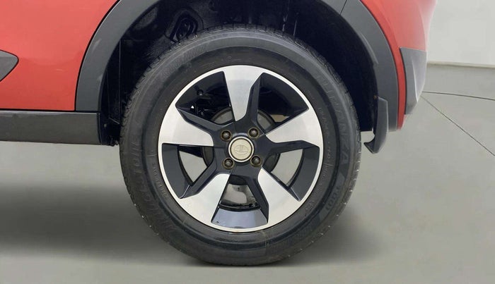 2019 Tata NEXON XZA PLUS DIESEL DUAL TONE, Diesel, Automatic, 57,666 km, Left Rear Wheel