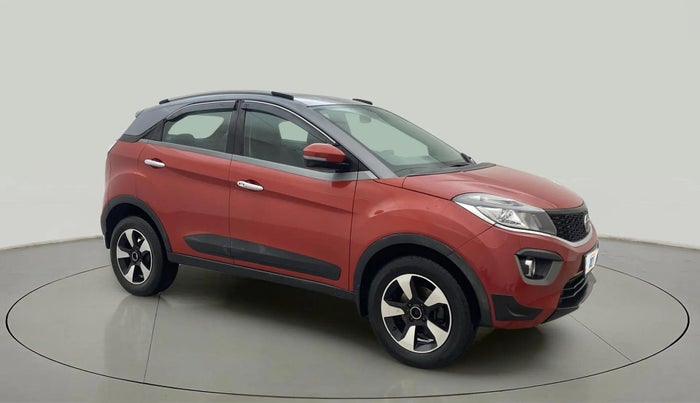 2019 Tata NEXON XZA PLUS DIESEL DUAL TONE, Diesel, Automatic, 57,666 km, Right Front Diagonal