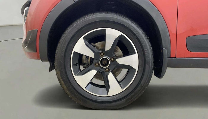 2019 Tata NEXON XZA PLUS DIESEL DUAL TONE, Diesel, Automatic, 57,666 km, Left Front Wheel