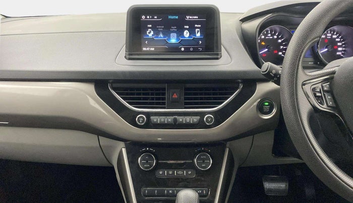 2019 Tata NEXON XZA PLUS DIESEL DUAL TONE, Diesel, Automatic, 57,666 km, Air Conditioner