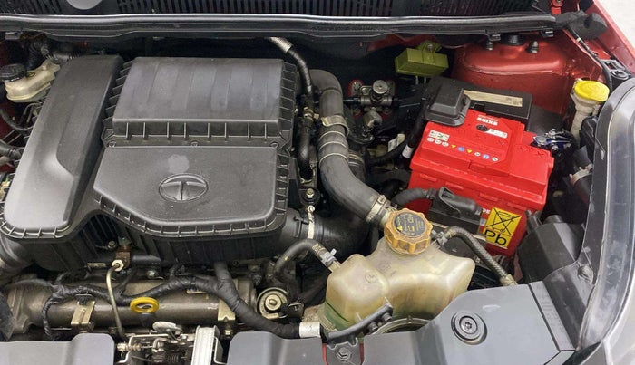2019 Tata NEXON XZA PLUS DIESEL DUAL TONE, Diesel, Automatic, 57,666 km, Engine View - Left
