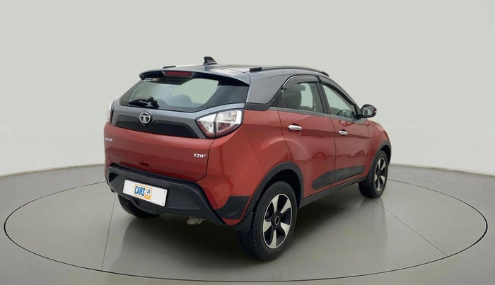 2019 Tata NEXON XZA PLUS DIESEL DUAL TONE, Diesel, Automatic, 57,666 km, Right Back Diagonal