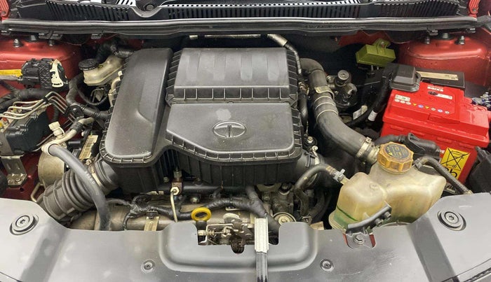2019 Tata NEXON XZA PLUS DIESEL DUAL TONE, Diesel, Automatic, 57,666 km, Engine View