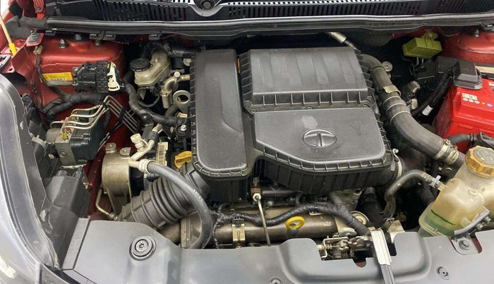 2019 Tata NEXON XZA PLUS DIESEL DUAL TONE, Diesel, Automatic, 57,666 km, Engine View - Right