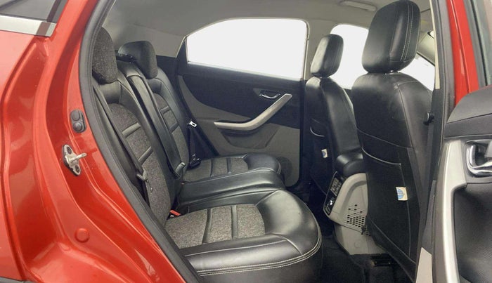 2019 Tata NEXON XZA PLUS DIESEL DUAL TONE, Diesel, Automatic, 57,666 km, Right Side Rear Door Cabin