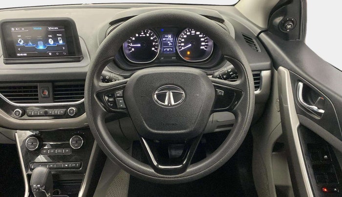 2019 Tata NEXON XZA PLUS DIESEL DUAL TONE, Diesel, Automatic, 57,666 km, Steering Wheel Close Up