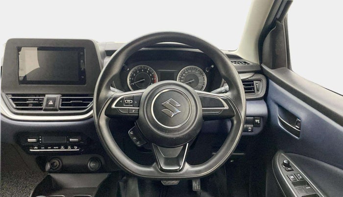 2022 Maruti Baleno DELTA 1.2 AGS, Petrol, Automatic, 54,787 km, Steering Wheel Close Up